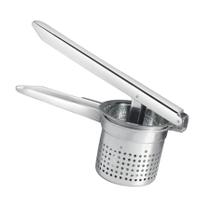 Espremedor Amassador de Batata e Legumes Manual em Aço Inox Espremedor Amassador de Batata e Legumes Manual em Aço Inox