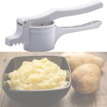 Espremedor Amassador De Batata Inox Legumes Reforçado