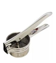 Espremedor Amassador De Batatas Aço Inox 27cm Profissional Espremedor Amassador De Batatas Aço Inox 27cm Profissional
