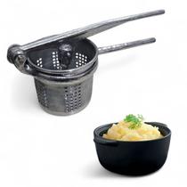 Espremedor Amassador De Batatas Alumínio Purê Pratico