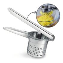 Espremedor Amassador de Batatas Legumes Manual Inox Espremedor Amassador de Batatas Legumes Manual Inox