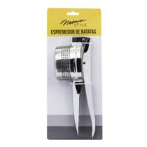 Espremedor Amassador De Batatas Manual Inox Mimo Style - 7898452481156 Espremedor Amassador De Batatas Manual Inox Mimo Style - 7898452481156