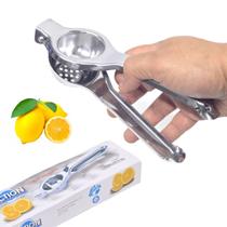 Espremedor Amassador De Limão Reforçado Em Aço Inox