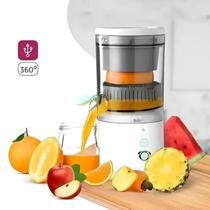 Espremedor Automático Recarregável Sucos Fruta Laranja,