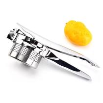 Espremedor Batatas Inox Amassador Legumes Manual Profissional Resistente