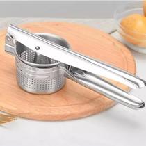 Espremedor Batatas Inox Amassador Legumes Manual Profissional Resistente