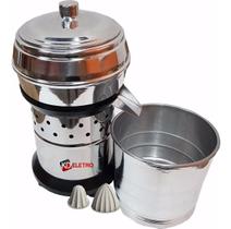 Espremedor Caçamba Recravada Copo De 3L Laranja