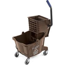 Espremedor Carlisle FoodService 26L com espremedor de pressão lateral