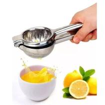 Espremedor Chef Gourmet De Limão Aço Inox Maciço Super Forte Espremedor Chef Gourmet De Limão Aço Inox Maciço Super Forte