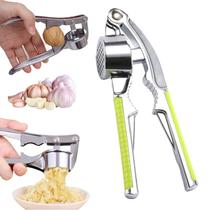 Espremedor De Alho Aço Inox Amassador Com Tambor Removível Moedor Tempero Legumes Cozinha Resistente Espremedor De Alho Aço Inox Amassador Com Tambor Removível Moedor Tempero Legumes Cozinha Resistente