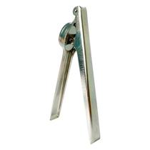 Espremedor De Alho Aço Inox Manual 17,5 cm Prático
