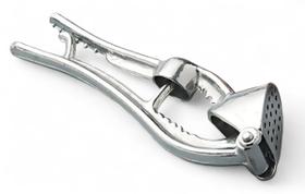 Espremedor De Alho Cozinha 5 em 1 Em Aluminio Fundido Manual