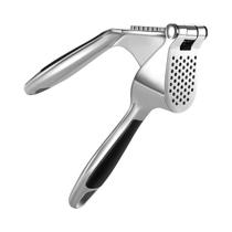 Espremedor De Alho Ergonômico Em Liga De Zinco Com Cabo Antiderrapante, Fácil De Usar E Limpar, Espremedor De Alho Ergonômico Em Liga De Zinco Com Cabo Antiderrapante, Fácil De Usar E Limpar,