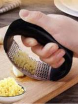 Espremedor de Alho + Espremedor de Limão Inox Prático