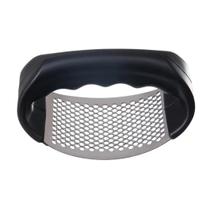 Espremedor de Alho Inox Amassador Triturador Manual para Cozinha