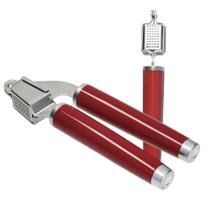 Espremedor de Alho KitchenAid Profissional Pratico Vermelho