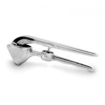 Espremedor De Alho Metal Ke Home Prata