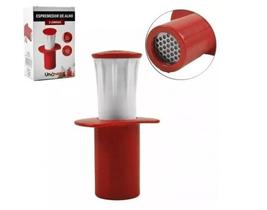 Espremedor de Alho Plástico Manual com 2 Lâminas Pratico. - Unyhome Espremedor de Alho Plástico Manual com 2 Lâminas Pratico. - Unyhome