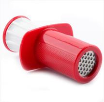 Espremedor De Alho Triturador Aço Inox 2 Laminas