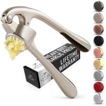 Espremedor de Alho Zulay Kitchen Premium - Durável e em Aço Inox