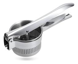 Espremedor De Batata Inox Profissional Amassador De Batatas E Legumes Manual Reforçado Para Purê Nhoque Aipim Cozido Cozinha Restaurante Bogu Store Pr Espremedor De Batata Inox Profissional Amassador De Batatas E Legumes Manual Reforçado Para Purê Nhoque Aipim Cozido Cozinha Restaurante Bogu Store Pr