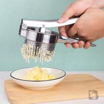 Espremedor de Batata Inox Profissional Amassador Reforçado Para Batatas e Legumes Manual Purê
