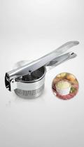 Espremedor de Batata Manual Inox Profissional Grande Espremedor de Batata Manual Inox Profissional Grande