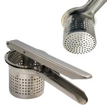 Espremedor de Batatas Legumes Pure Aço Inox Resistente - Fratelli