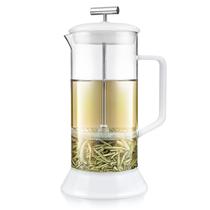 Espremedor de chá e cafeteira Teabloom Toulouse 700mL - Frost White