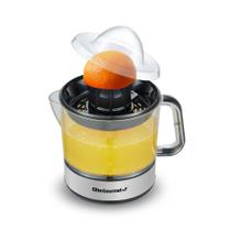 Espremedor de citrinos elétrico Elite Gourmet ETS623 700mL preto/aço Espremedor de citrinos elétrico Elite Gourmet ETS623 700mL preto/aço