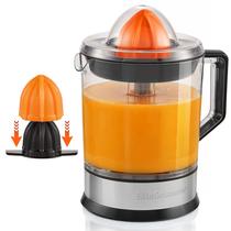 Espremedor de citrinos elétrico Elite Gourmet ETS740 1,2 L preto/SS Espremedor de citrinos elétrico Elite Gourmet ETS740 1,2 L preto/SS