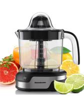 Espremedor de citrinos elétrico Homeleader Lemon Squeezer 1,2 L 40 onças Espremedor de citrinos elétrico Homeleader Lemon Squeezer 1,2 L 40 onças