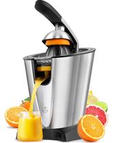 Espremedor de citrinos elétrico Zulay Kitchen Orange Squeezer 300W