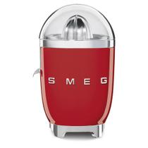 Espremedor de citrinos Smeg 50's Retro com tampa Triton, motor de 80 W Espremedor de citrinos Smeg 50's Retro com tampa Triton, motor de 80 W