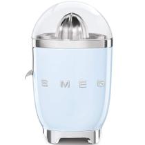 Espremedor de citrinos Smeg 50's Retro Style CFJ11PBUS azul pastel