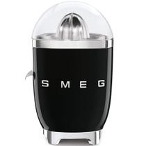 Espremedor de citrinos Smeg 50's Retro Style Drip Free Spout Black Espremedor de citrinos Smeg 50's Retro Style Drip Free Spout Black