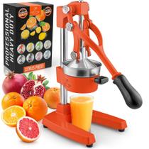 Espremedor de Citrinos Zulay Kitchen - Espremedor de Suco de Laranja em Ferro Fundido Espremedor de Citrinos Zulay Kitchen - Espremedor de Suco de Laranja em Ferro Fundido