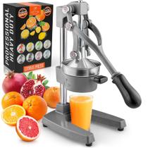 Espremedor de Citrinos Zulay Kitchen - Espremedor de Suco de Laranja em Ferro Fundido Espremedor de Citrinos Zulay Kitchen - Espremedor de Suco de Laranja em Ferro Fundido