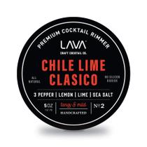Espremedor de coquetel LAVA Premium Chile Lime Clássico 150 ml