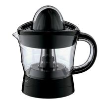 Espremedor de Fruta Elétrico Laranja Limão 25W Jarra Transparente 0,7L Preto 110V Agratto Aedf01i