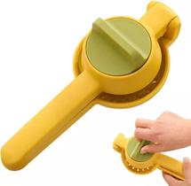 Espremedor De Fruta Manual De Plástico Fácil Manuseio sem Esforço Espremedor De Fruta Manual De Plástico Fácil Manuseio sem Esforço