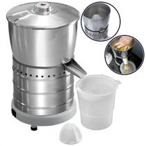 Espremedor de Fruta Profissional Potente 200w em Aço Inox Bivolt Venti Delta