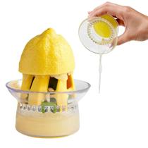 Espremedor de Frutas 2 em 1 Luxo Suco Laranja Limão Chef'n Espremedor de Frutas 2 em 1 Luxo Suco Laranja Limão Chef'n