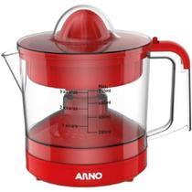 Espremedor De Frutas Arno Express 40w 750ml Vermelho 127v