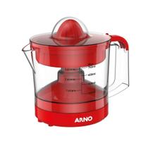 Espremedor de Frutas Arno Express CP32 0,75 Litros, 40W, Vermelho