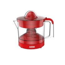 Espremedor de Frutas Arno Suco Express 40W e 750ml de Capacidade Vermelho CP32 - 220V