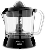 Espremedor De Frutas Bellagio Preto 350 Turbo Britânia 220V