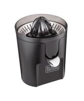 Espremedor de Frutas Black&Decker 100W com 2 Cones Preto/Inox