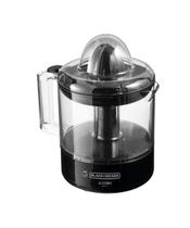 Espremedor de Frutas Black&Decker 30W com 2 Cones Preto