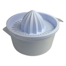 ESPREMEDOR DE FRUTAS BRANCO 500ML SUCOS NATURAIS 12,1x6,5x16,5CM